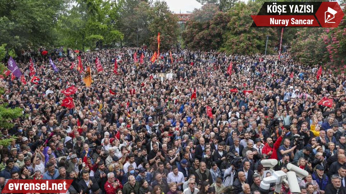 evrenselgzt's tweet photo. 📌Devlet Aklı: Koç’un Sabancı’nın Beşli Çete’nin aklı

Tekelleşmenin tek başına Erdoğan’ın koltuk hırsıyla ve iktidarını koruma hırsıyla açıklanması doğru olmaz 

✒️ Nuray Sancar (@mrsdaloway) yazdı

🔗 https://t.co/EAF9ItcWTR https://t.co/TMK6gC2UAD