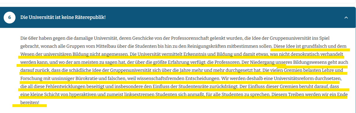 knuff37's tweet photo. @littlewisehen wenn man sich das Regierungsprogramm der #AFD anschaut, fängt es bald wieder an....
erst werden die Gerichte auf Kurs gebracht..
dann der Antifaschismus als Terrororganisation erklärt und alles was ihnen zu Links ist bekämpft...
#AFDVerbotsverfahrenJetzt... https://t.co/yQKpzZNyNo