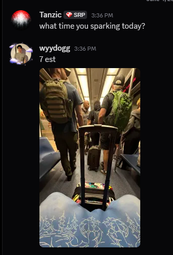 WyydoggUpdates's tweet photo. ✅ Wyydogg will be LIVE today for the first time in 8 days at around 7 ET/6 CT/4 PT
https://t.co/UAVO9lDK3P https://t.co/CcRYSjB6vR