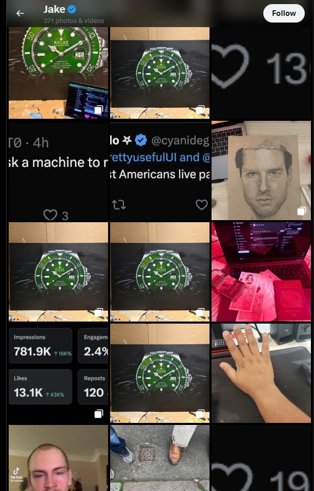 AzaleaRaven2009's tweet photo. @prettyusefulUI @plopyup @_Asryal You mean the donkey ass site you made? Which no one can save an image? So ppl can't test if it's AI? Which it is. Also, how many times did you show this stupid AI watch? I'm not lazy, it's that you're not an artist and YOU'RE THE LAZY ONE HERE! https://t.co/Os2AWgDBMu