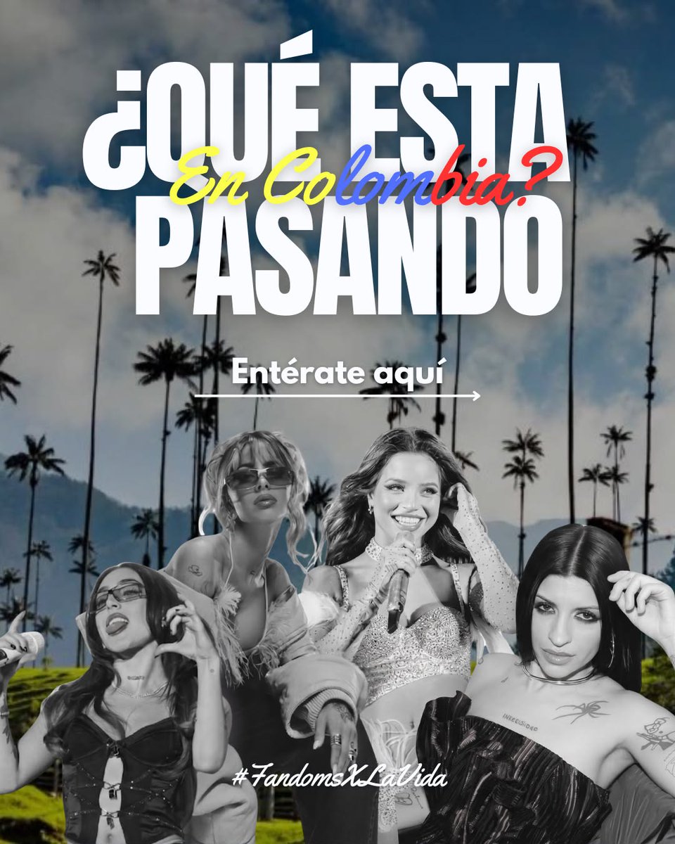 CazzuColombia's tweet photo. La música nos unió en un principio, pero hoy nos mueve algo mucho más grande 🇨🇴✨
Los fandoms de Cazzu, Tini, Emilia y Nicki Nicole en Colombia nos unimos en un solo corazón por una causa necesaria: #FandomsPorLaVida 🫂💜👇🏻 https://t.co/NSPM5TAxou
