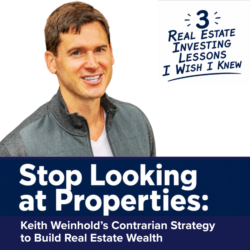 InvestMaverick's tweet photo. 🎙️ EP 1: Learn why you should stop looking at properties, use good debt to grow faster, and invest based on supply &amp; demand. 

Watch the full episode of "3 Real Estate Investing Lessons I Wish I Knew" with Keith Weinhold from @GetRichEd:  https://t.co/EWIz1hHJz3 https://t.co/gGPLbSqyyX