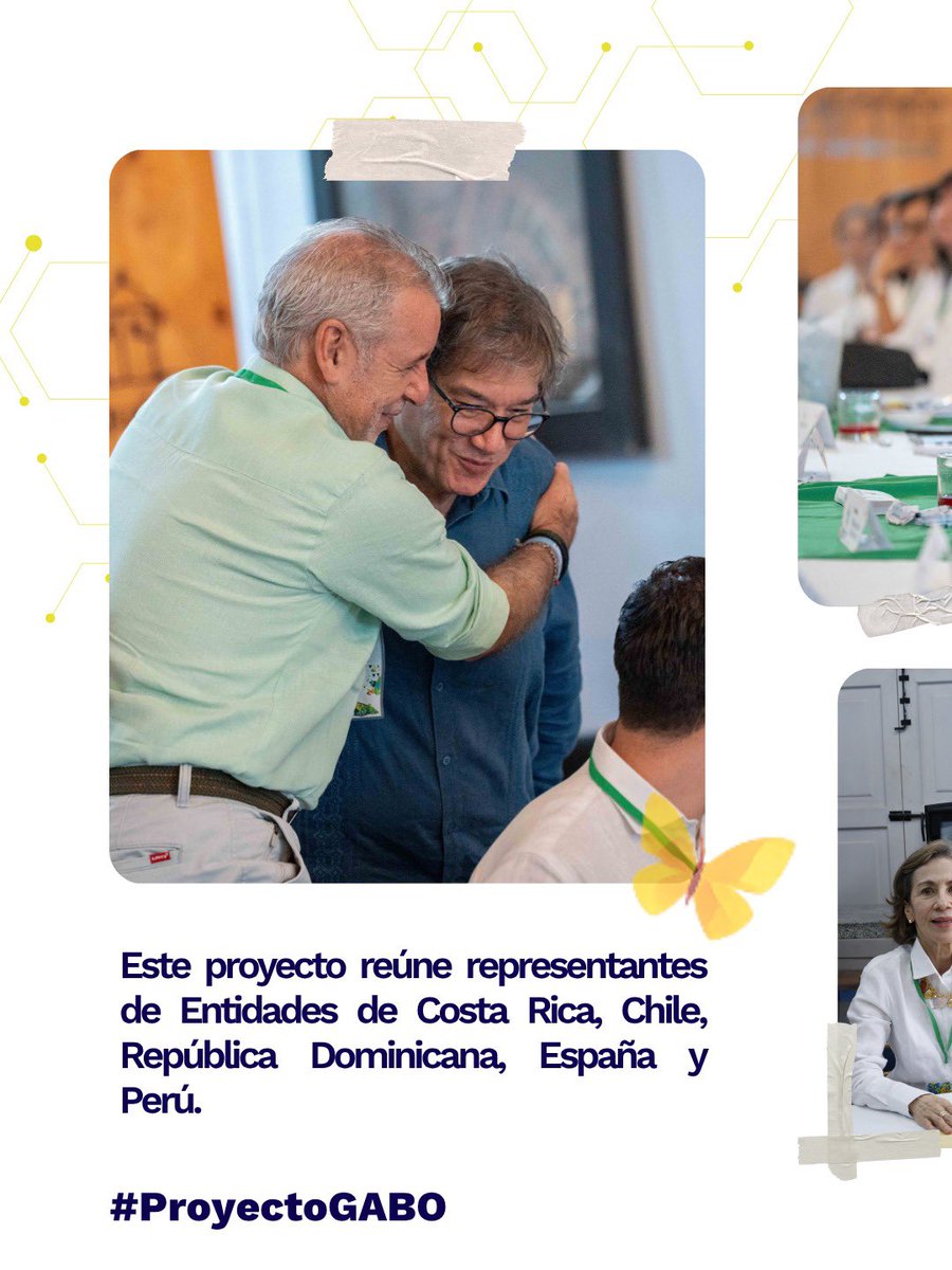 SENAComunica's tweet photo. Cartagena fue el punto de partida de una nueva historia para la formación técnica y tecnológica.
El SENA lanzó el Programa GABO, una iniciativa que une a seis países de Iberoamérica para impulsar la movilidad internacional.
#ProgramaGABO https://t.co/8i9o9RMVrF