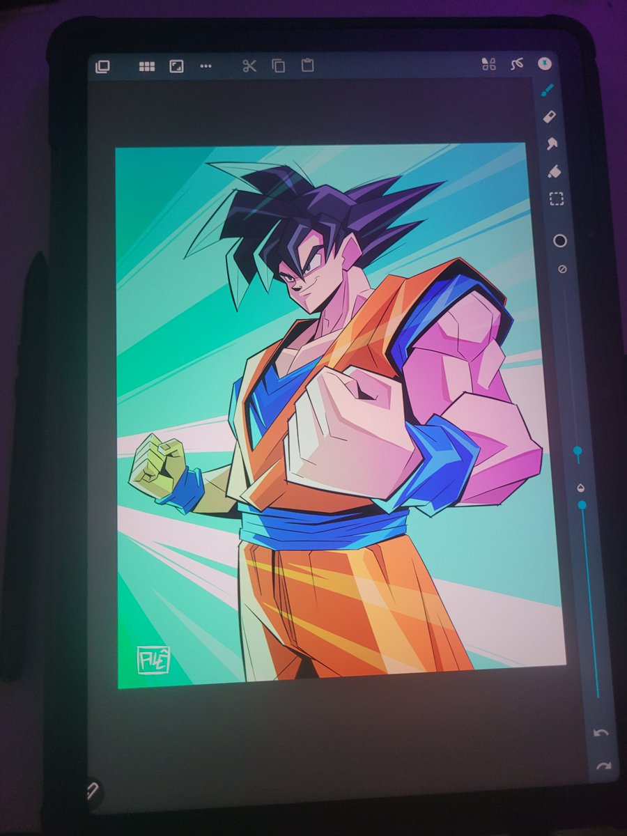 AleAlmeidaArt's tweet photo. Goku #Goku #DragonBall 🟠🟠🟠🟠🟠🟠🟠 https://t.co/rpR3urBhxz