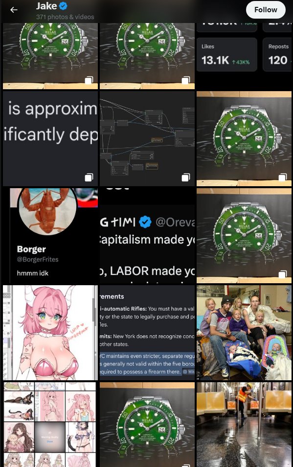 AzaleaRaven2009's tweet photo. @prettyusefulUI @plopyup @_Asryal I went all the way down and SAW THIS STUPID AI WATCH! You're no artist. You're an AI clanker who needs to stfu and leave REAL artist alone. Ugly Discord mod gremlin. https://t.co/Hz9ry1lH05