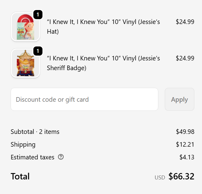 yoeltwt's tweet photo. they're sooo pretty but $25 for a SINGLE's vinyl, NOT INCLUDING shipping.. it's kinda crazy idk https://t.co/mikd9Vc8JI