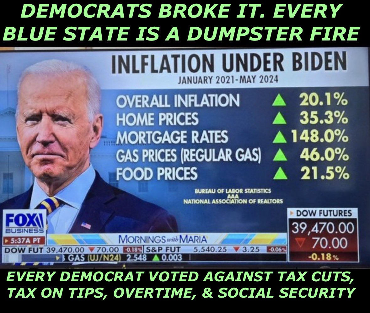 CS74LLC's tweet photo. @RebeccaForNJ07 Trump is removing 43 regulations to every one added to UN F what they did. They added $30K to the cost of every new home, $2400 per new vehicle, wanted to hire 87,000 MORE IRS AGENTS, told IRS TO TAX CASH APP SALES OVER $600 on stuff you ALREADY owned, tried banning gas stoves. https://t.co/R7czCKg6a8