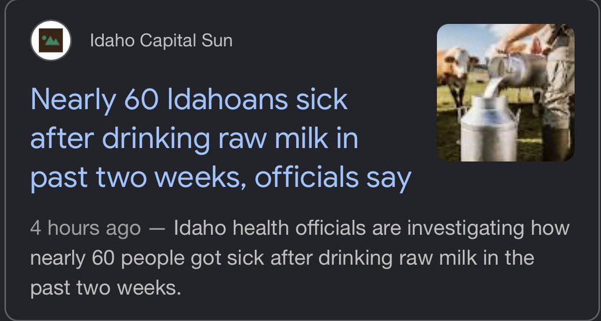 SundaeDivine's tweet photo. These Idahoans drank milk with more active cultures than a liberal arts college. https://t.co/fl9fl4Relv