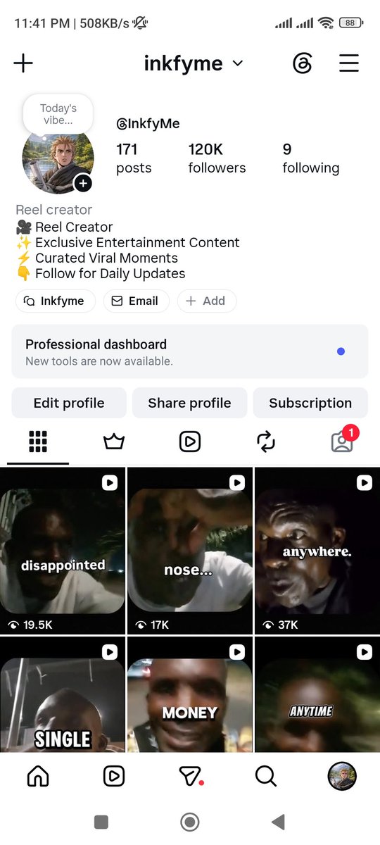 Raw_Mode0's tweet photo. 🔥 120K Instagram Account For Sale 🔥
✅ 120K Followers
✅ Entertainment/Viral Content Niche
✅ Active Audience
✅ Ready for Monetization
💰 Serious buyers DM with offers. https://t.co/3H3EXLI7By