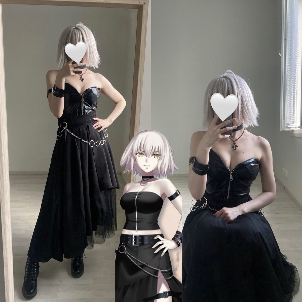 Ten_Ketsu's tweet photo. FGO x Sweets Paradise Jalter cosplay https://t.co/hGhoSUC9FB