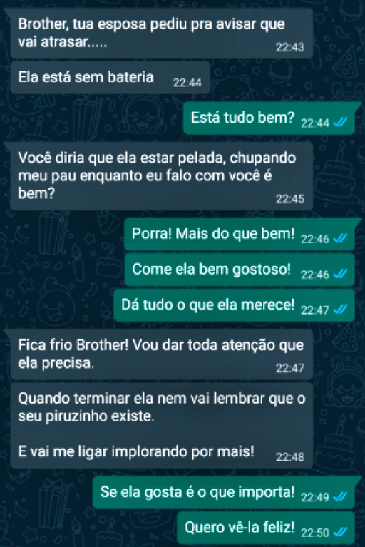 DiarioInternetB's tweet photo. Essa foi a conversa mais errada que eu li hoje
Nos comentários... 🧵 https://t.co/YWvhUE71wE