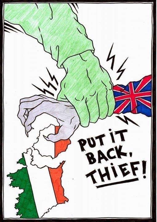 martinez_j7902's tweet photo. Ireland and Palestine are two countries occupied by Zionist imperialists. That's why the Irish love Palestine so much.  

United Ireland   Free Palestine 🇮🇪🇵🇸 https://t.co/iV6lWMQp9k