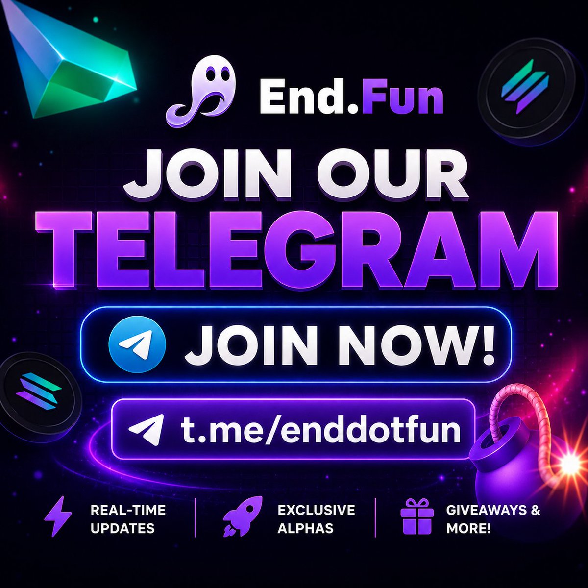 enddotfun's tweet photo. Play. Win Sol. No KYC.
INSTANT Deposit &amp; Withdraw

https://t.co/pxgM9vLOn6 https://t.co/NQshjArbKe
