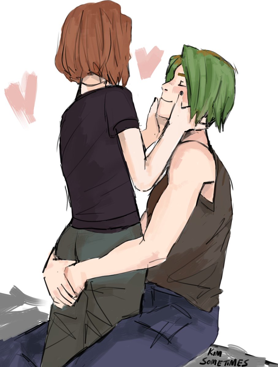 KWhite121355's tweet photo. I had this thought of Max being all cute with Chloe on breaks when she was touring with the band 🫠 https://t.co/Jvc1HRBsP1