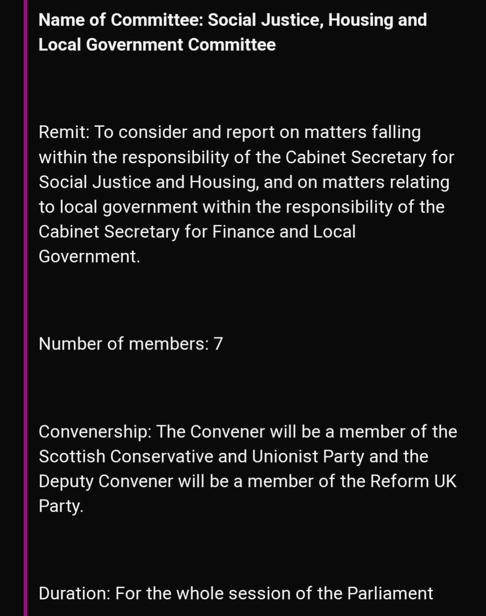 istreasatuatha's tweet photo. the Scottish Government has given the convenorships of the housing committee to the Tories and Reform, because this is a government for landlords, with their heads firmly in the sand about what is happening under their watch https://t.co/p4BxKSPW3l