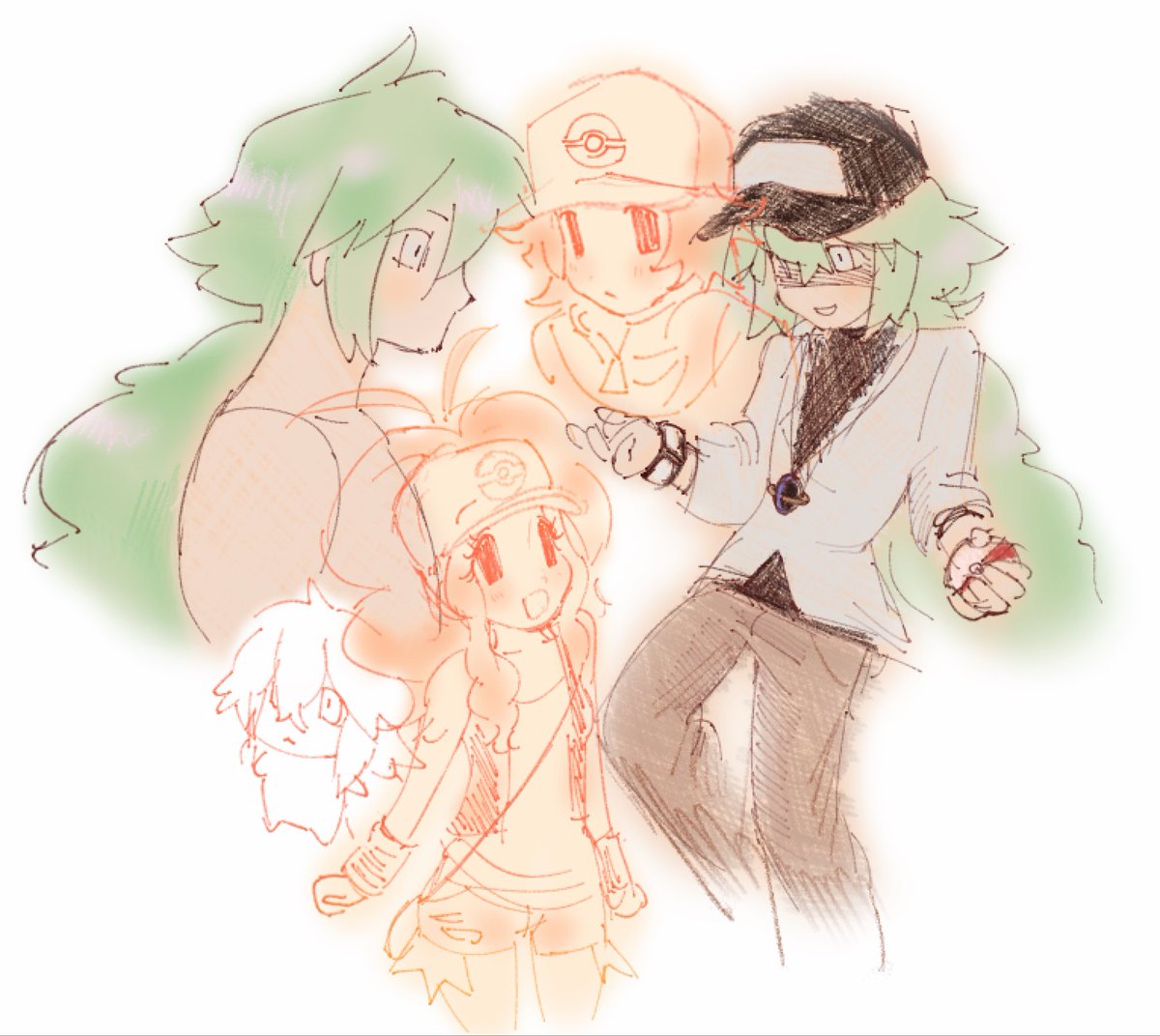 picklemousi's tweet photo. I miss pokemon T_T https://t.co/HZOpRnh0ga