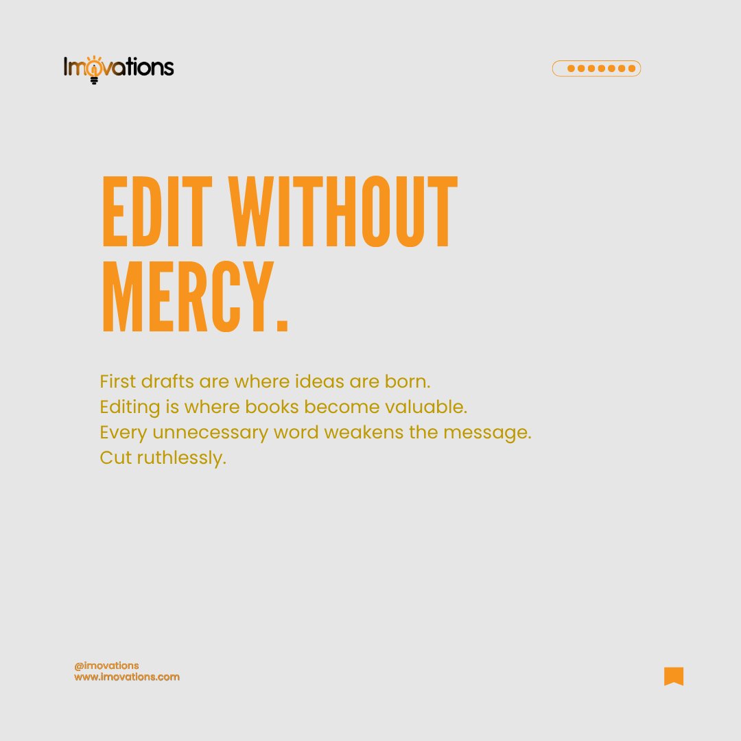 TheImovations's tweet photo. Every book starts with an idea.

Every published book starts with action.

Could ghostwriting be the skill that changes your writing journey?

👀 Something exciting is coming from Imovations.

#Ghostwriting #BookWriting #WritingTips #Storytelling #Imovations https://t.co/QZO3GKJBMi