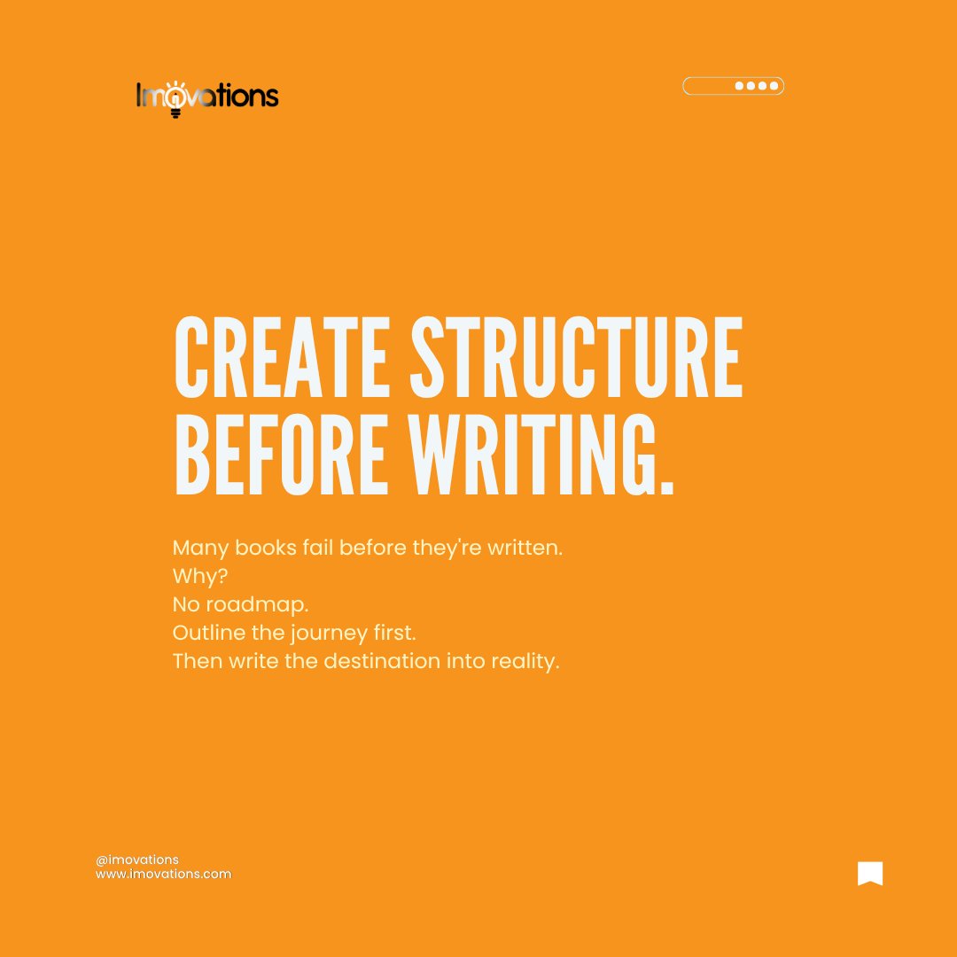 TheImovations's tweet photo. Every book starts with an idea.

Every published book starts with action.

Could ghostwriting be the skill that changes your writing journey?

👀 Something exciting is coming from Imovations.

#Ghostwriting #BookWriting #WritingTips #Storytelling #Imovations https://t.co/QZO3GKJBMi