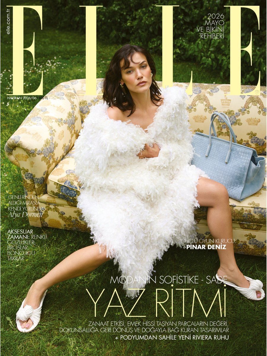 GldnMag's tweet photo. Pınar Deniz, ELLE dergisinin yeni sayısında yer aldı. https://t.co/G0LT9e8V4q