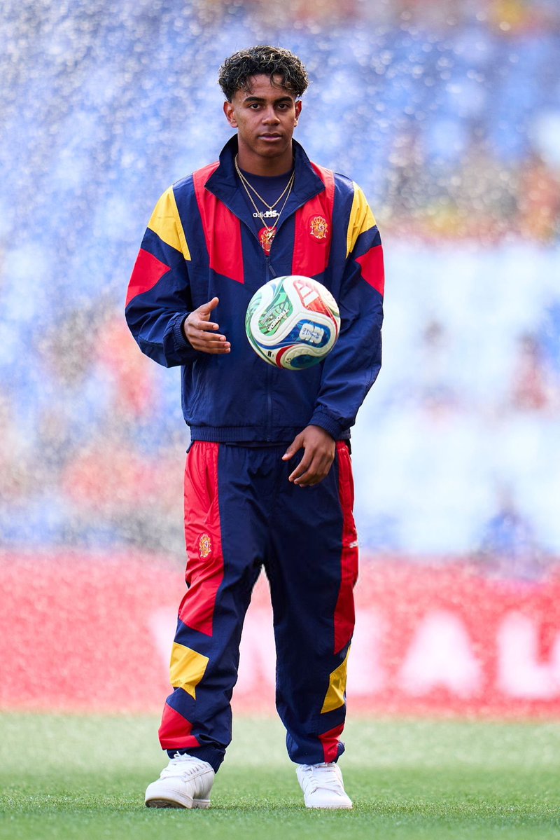 AccessYamal's tweet photo. 📸 | Lamine Yamal at today’s friendly match against Iraq. 🤩🇪🇸 https://t.co/6C9BFUwBco
