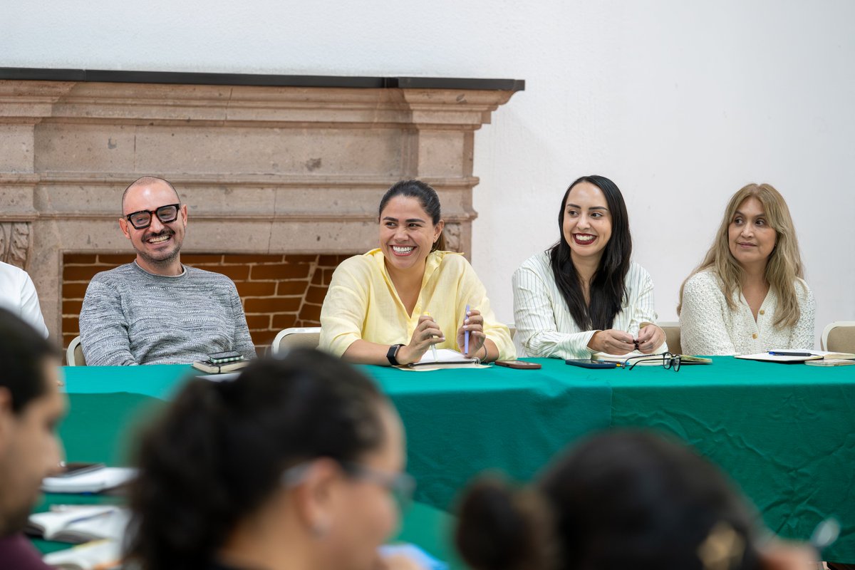 INAESMx's tweet photo. Reportaron un avance del 100 por ciento en los planes de trabajo. https://t.co/PUUj3XVbfV