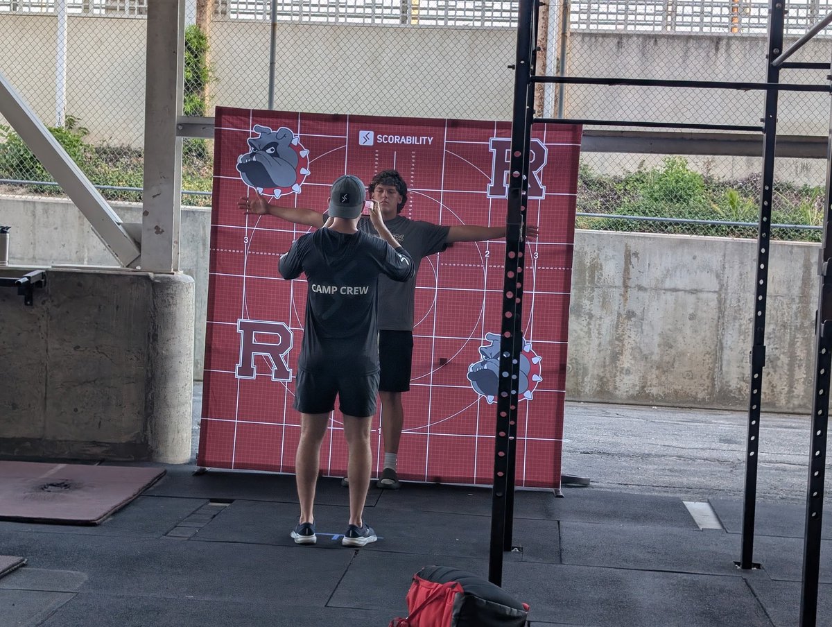 Crmadden_'s tweet photo. Thank you too @UofR_Football and @BigRed_Football for putting on an amazing camp last night. I had a great
time competing and getting better with  the other athletes around me! Looking forward to tonight’s session!
@UR_OLine @Coach_Heffler @Sean_Reeder @euhsfootball25 https://t.co/RstiVhVHq0