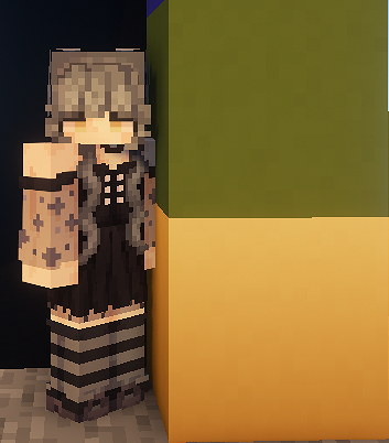 Curibaro's tweet photo. @Uzumkov @AnnjuSoline 🤓Curiosidade: Ela tem aproximadamente 10% a menos de altura em comparação a uma skin padrão do mine q tem 2 blocos de altura https://t.co/ec6Ov3XTf3