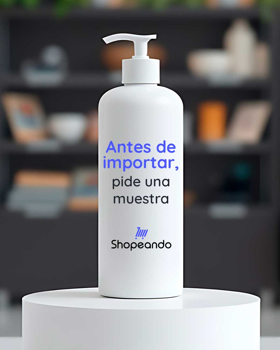 ShopeandoMexico's tweet photo. Con Shopeando puedes importar muestras desde USA o China y tomar decisiones más seguras antes de comprar por volumen.

💡Compara, elige mejor e importa con más confianza.
#Shopeando #Importaciones #Pymes #ComercioInternacional https://t.co/FMunyiqjcO