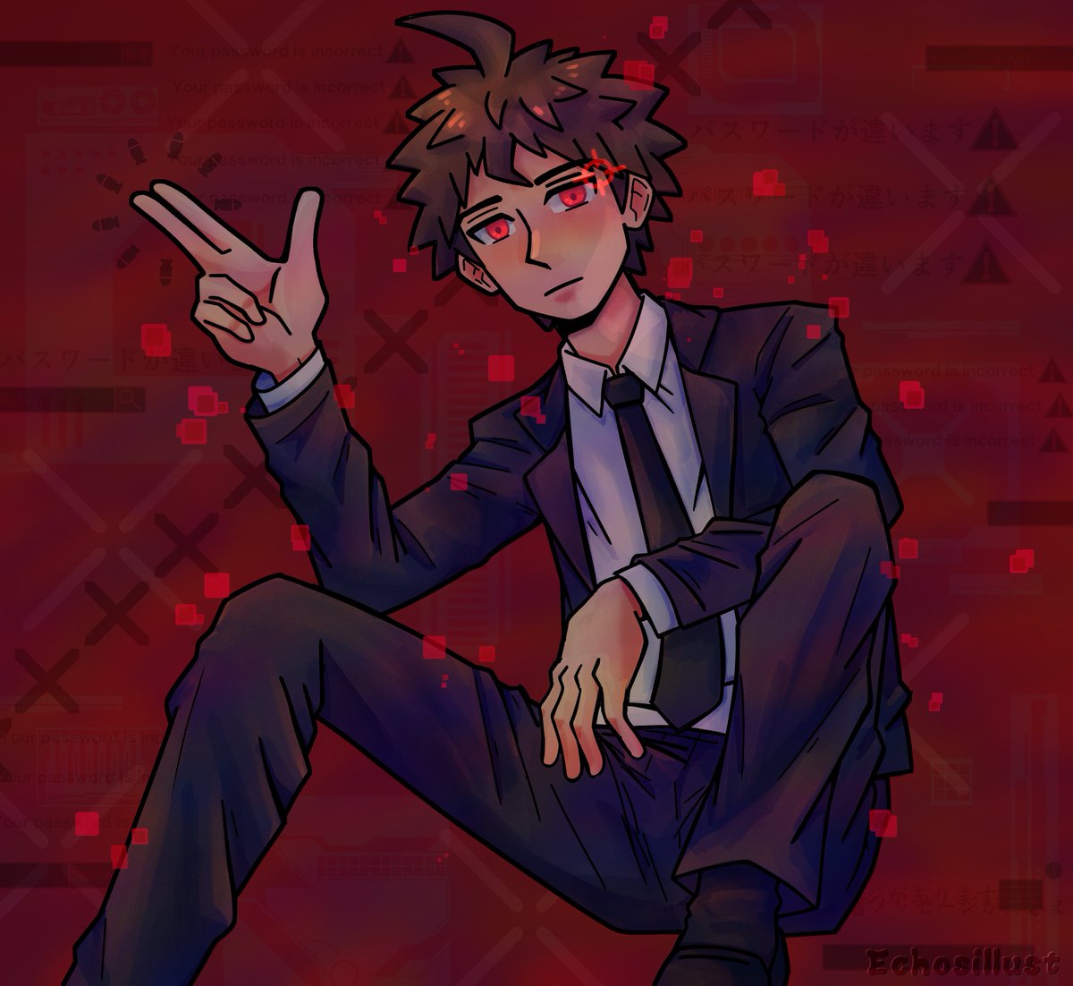 JustZuru's tweet photo. 🎯🎯🎯
---
#danganronpa #sdr2 https://t.co/JcLoRayCda