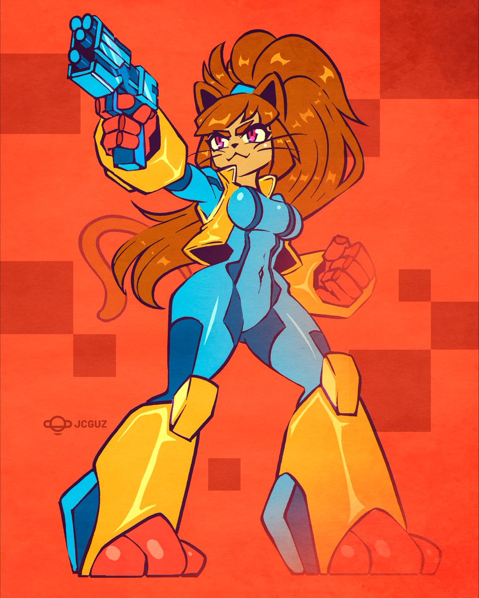 JohnC_Guzman's tweet photo. Samus Kit! #gameoverse 🎮👾 https://t.co/g5WAxxKqQl