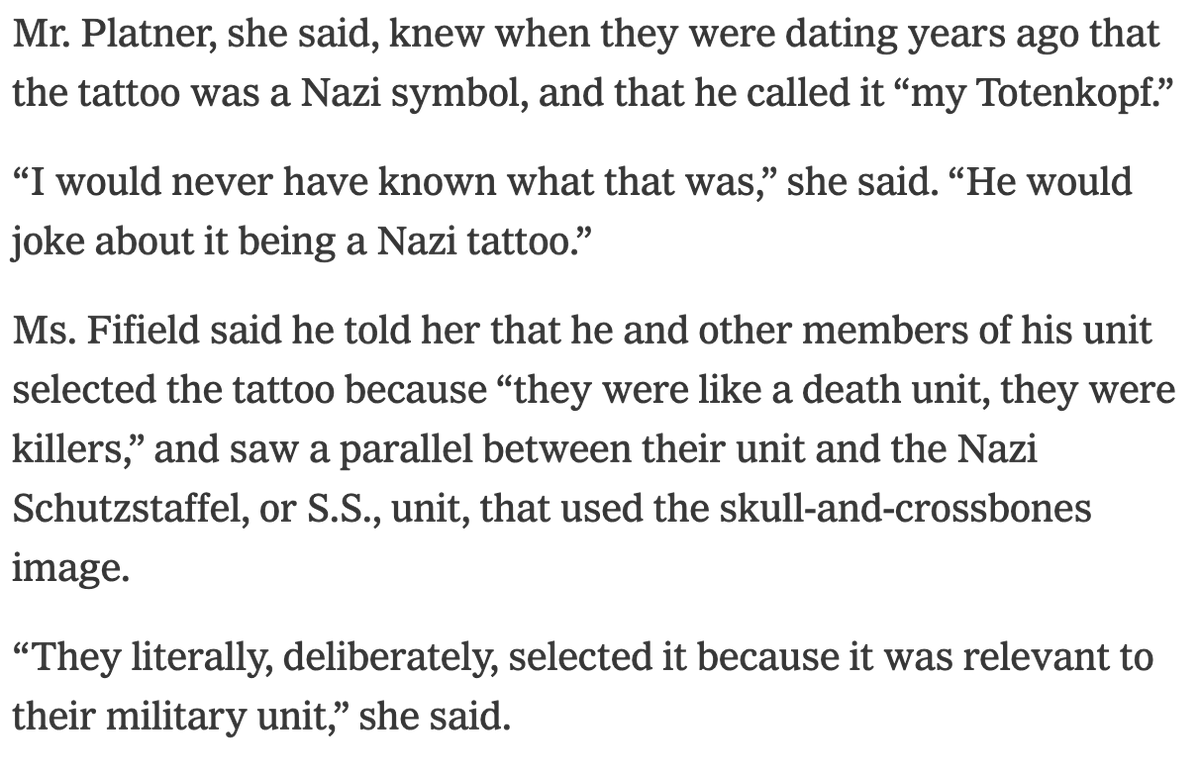 Phoenix4517's tweet photo. The FUCKER KNEW WHAT HIS TATTOO WAS ALL ALONG

And worst of all he picked it literally directly for its SS connection honestly those comments point towards him being a type of Weirabo that has "interesting" opinions on the Nazis and Jews https://t.co/fQgBirLocz