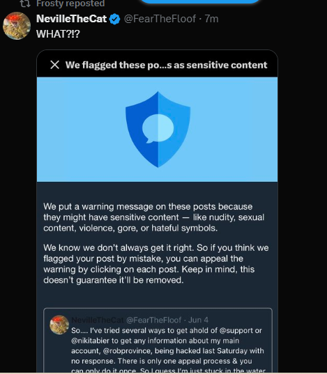 BarterIsBest's tweet photo. @Support  Do y'all even exist anymore?  This place is broken. https://t.co/f8FjzpCO57