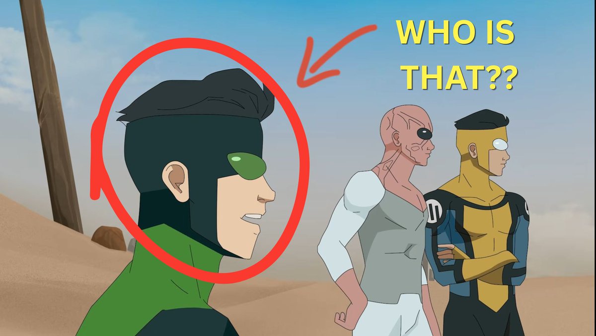 AriantheDreamer's tweet photo. Meant to post this a day ago, but...
#Masklessinvincible #Masklessmark #Maskless #WillMark #Wark https://t.co/Iox252COQE