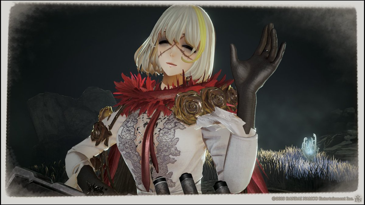 SetoGaki71MHz's tweet photo. #コードヴェイン　 #CODEVEIN
ついにDLC全キャラ衣装ゲットを達成しました。　これで99%DLCの個人目標は終わり　氷華の女帝の命知らず(5回引きつけて回避)が終われば完璧だけど… 敬愛の印集めを再開　あと370個   周回始める前の方が良い気がする https://t.co/MLTTouuCr4