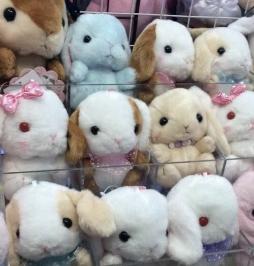 pinksugaryheart's tweet photo. poteusa loppy plushies ݁ ˖Ი𐑼⋆ https://t.co/pHU65JLRrP