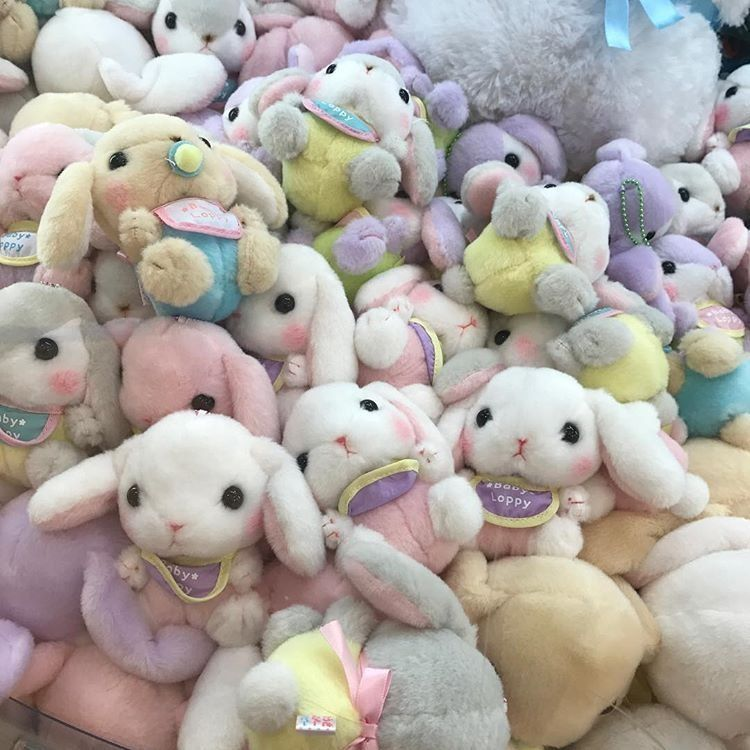 pinksugaryheart's tweet photo. poteusa loppy plushies ݁ ˖Ი𐑼⋆ https://t.co/pHU65JLRrP