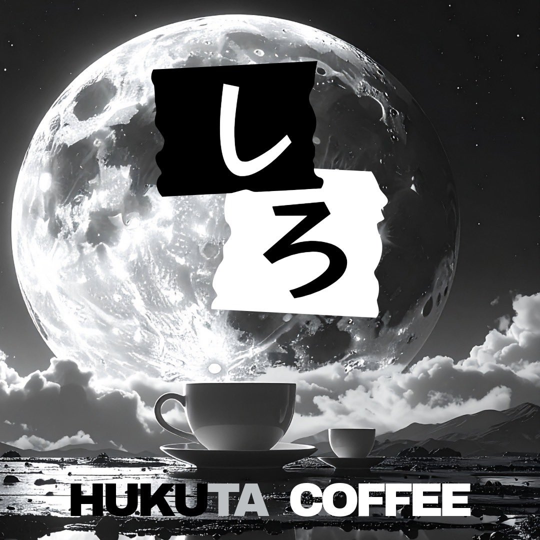 hukutacoffee's tweet photo. ☕️ 配信開始 ☕️

『しろ』

朝が来るのを待たずに今僕ら歩き出そう

▶︎ https://t.co/aQgL1Nu0po https://t.co/OuvBC0e6qU
