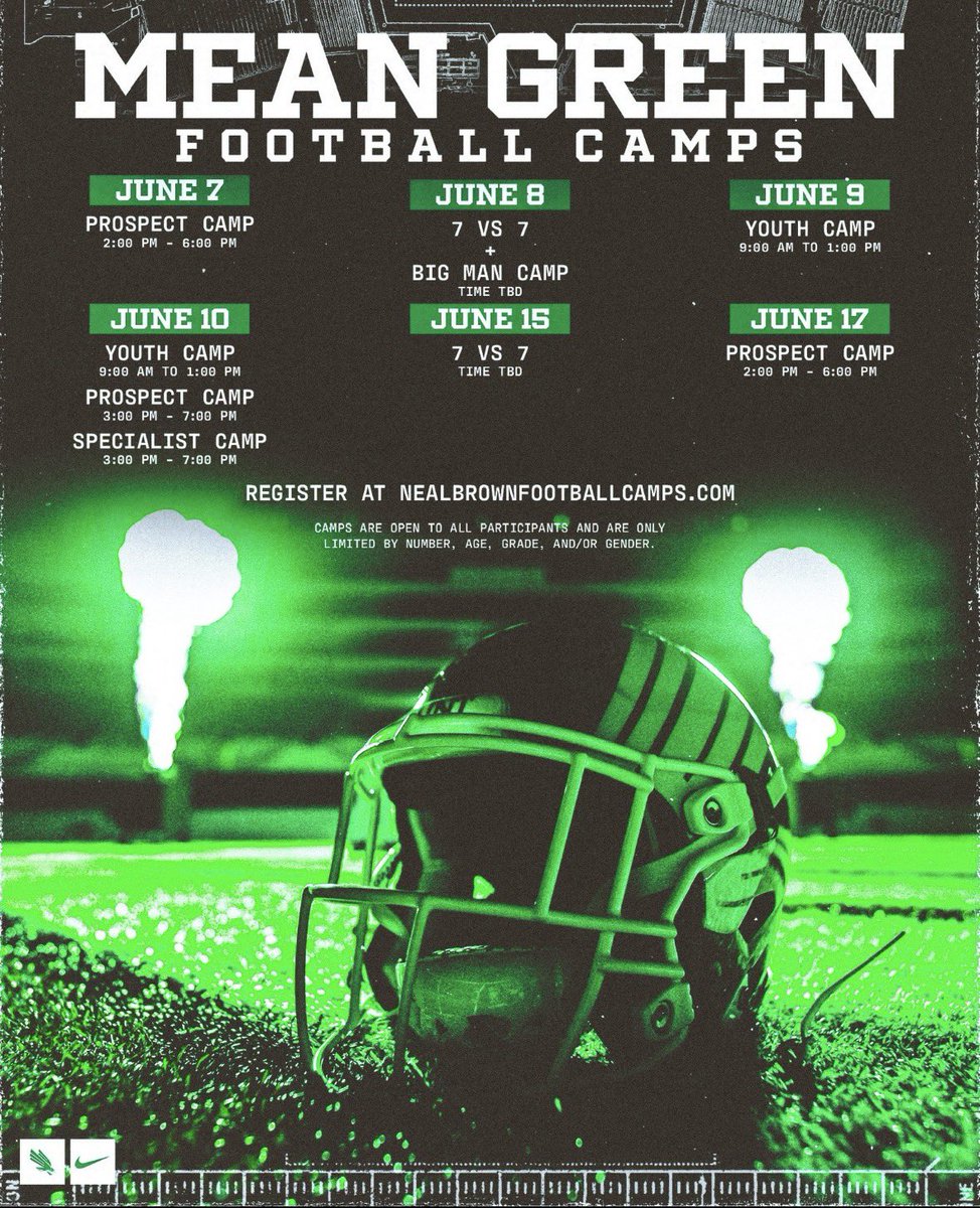 TyEvans2028's tweet photo. Thank you for the invitation @MeanGreenFB @NickMcMillen03  
I will be attending June 17th https://t.co/CULHZKqmCT