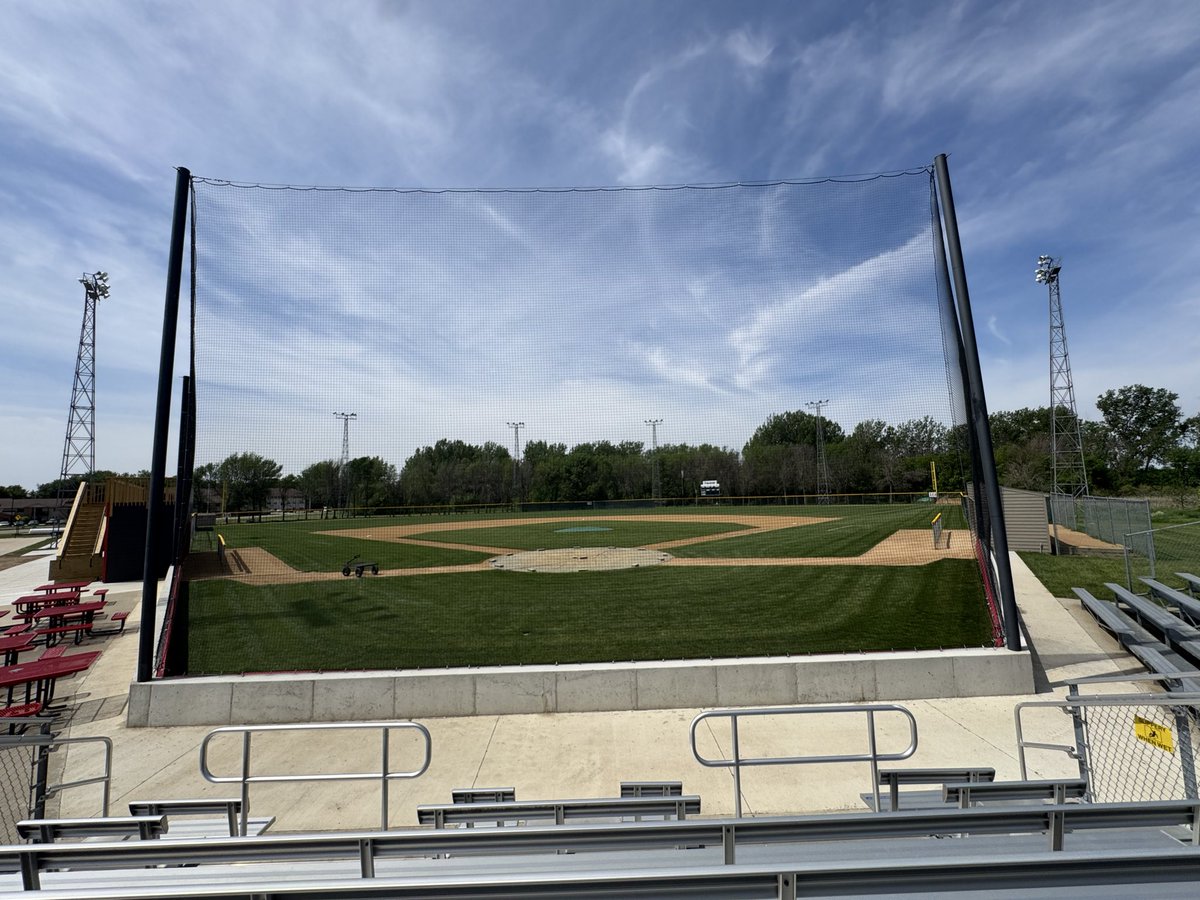 CoachKinley's tweet photo. A home field advantage is starting to come together 👀🐦💙
#BirdUp https://t.co/uem1ldX1To