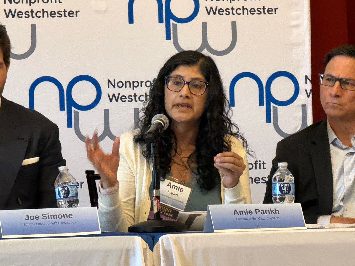 TheWCA's tweet photo. Improving #communityhealth requires collaboration across sectors. Today's conversation hosted by Nonprofit Westchester focused on stronger coordination between healthcare, education, government, nonprofits, and business to address the broader factors that shape well-being. https://t.co/XXwI6R0fHv