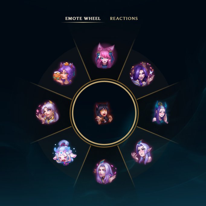 cutiestlulu's tweet photo. byebye spirit blossom wheel.. welcome back ahri wheel https://t.co/CN4HrTcWpZ