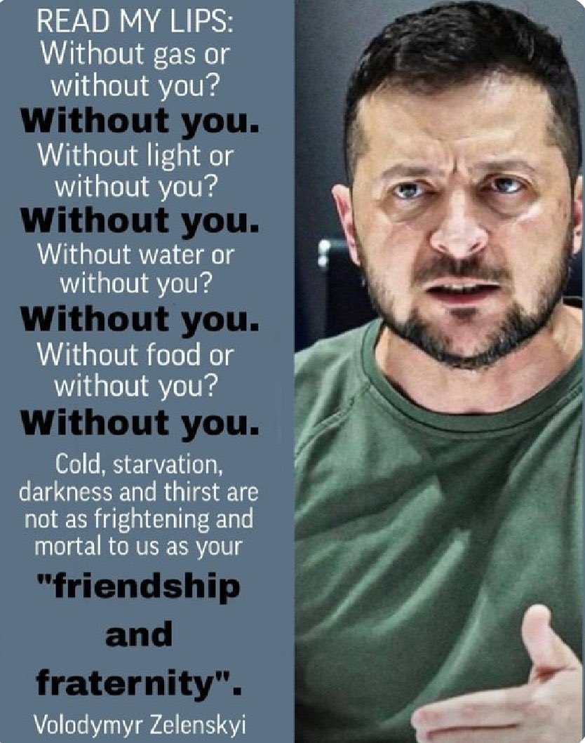 Tinta19689015's tweet photo. @ZelenskyyUa 11.09.2022 

https://t.co/8MAD2q7USS https://t.co/xPP2Gc4xXD