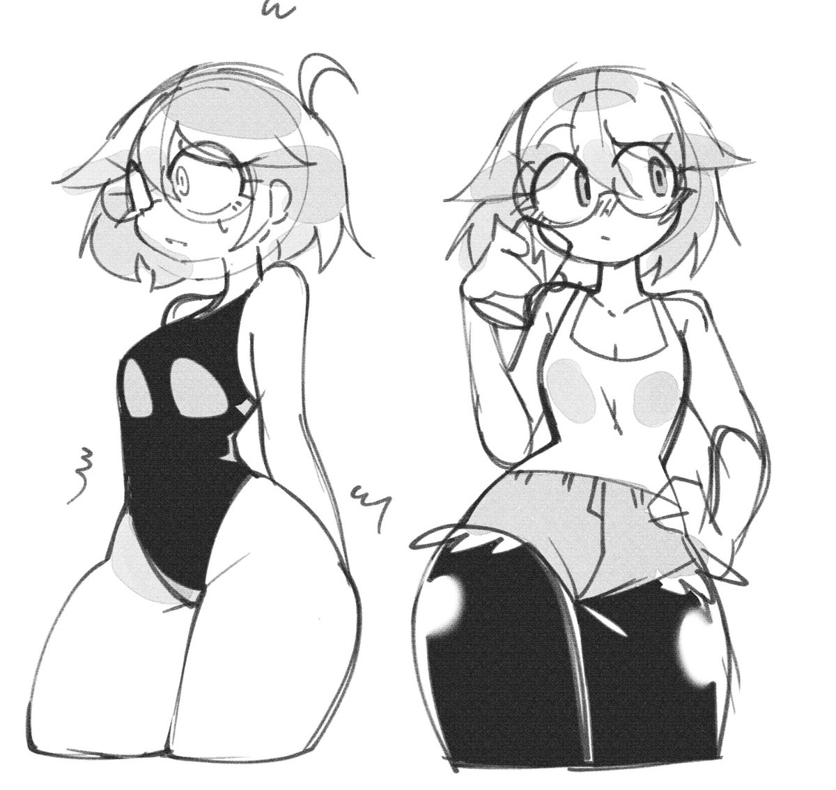 mistercakerz's tweet photo. summer Levi doodles~ https://t.co/rB2cGQhMEy