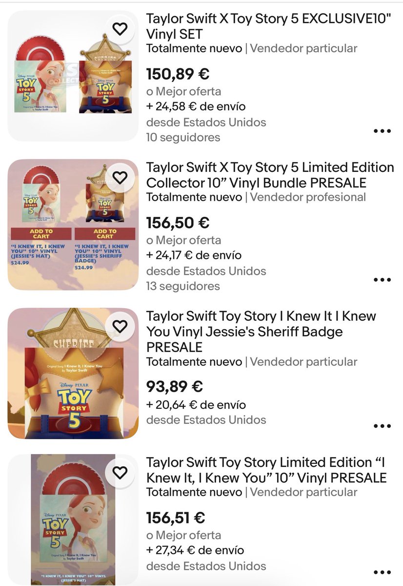 InmitaSanc's tweet photo. Thank You @taylornation13 @taylorswift13 🙄 We fans always lose out, and the resellers win. https://t.co/9lYsC98qxU