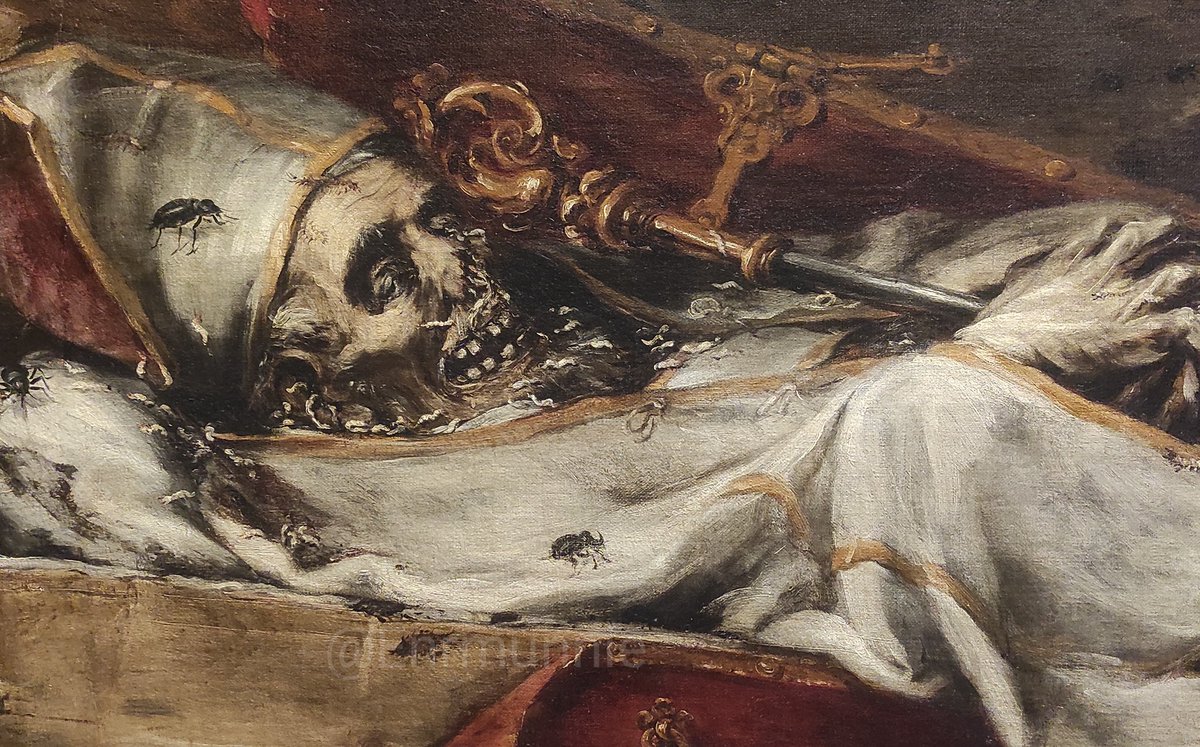 Enrmunnie's tweet photo. Este domingo, 7 de junio, será la última oportunidad de disfrutar bien de cerca de detalles como estos 🔍🪳
La exposición "Arte y Misericordia. La Santa Caridad de Sevilla" cerrará sus puertas, en el #MBASe. ¡No se la pierdan! 🗓️
#CulturaSev https://t.co/osVqlQhU4w