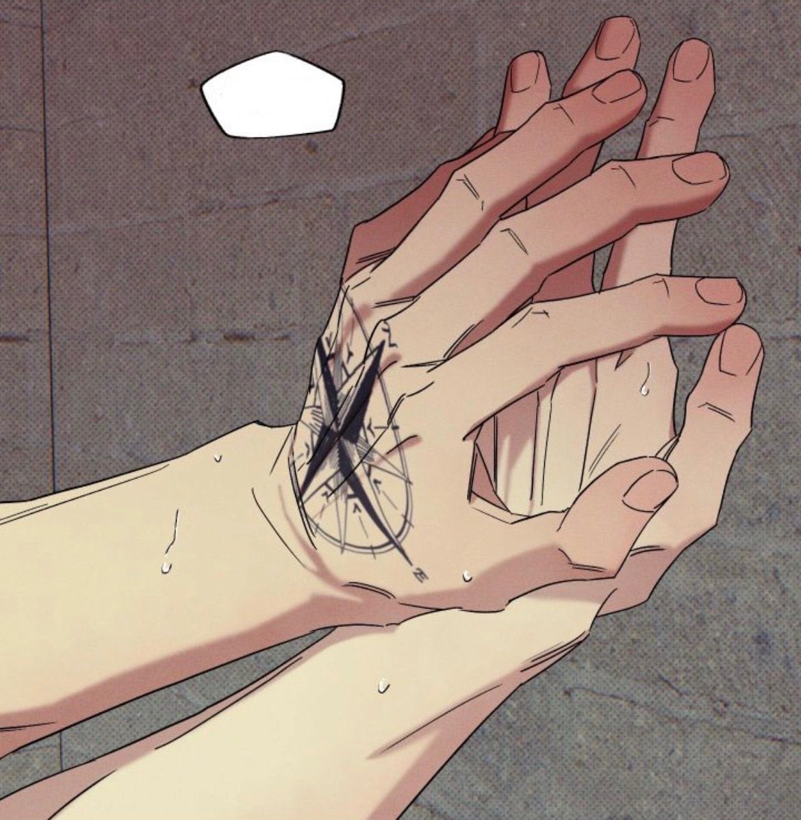 sssikz's tweet photo. their hands are so telling https://t.co/HvElPzUKib