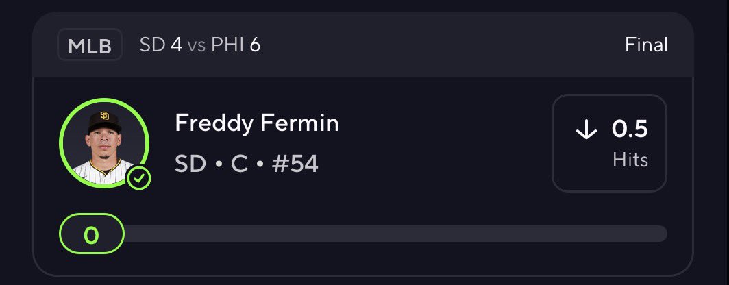 ChilliManPicks's tweet photo. 3/3 ON MLB PROPS GIVEN TO YALL FOR FREE TODAY🧹💸

TO GET ACCESS TO ALL OF MY DAILY PICKS, JOIN THE VIP FAMILY ON DISCORD AND KEEP STACKING🏆

https://t.co/v7U5Gch7XR https://t.co/2HyODHHnVy