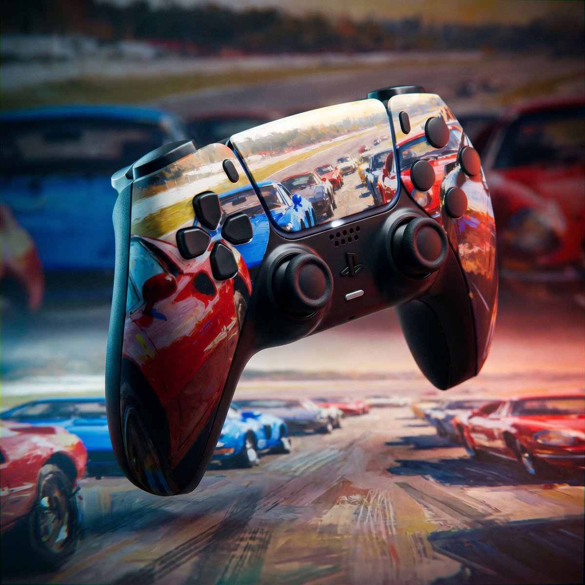 CinchGaming's tweet photo. Upload your image to your #PS5 using our new 3D Controller Builder! https://t.co/xIPMBeJkyK