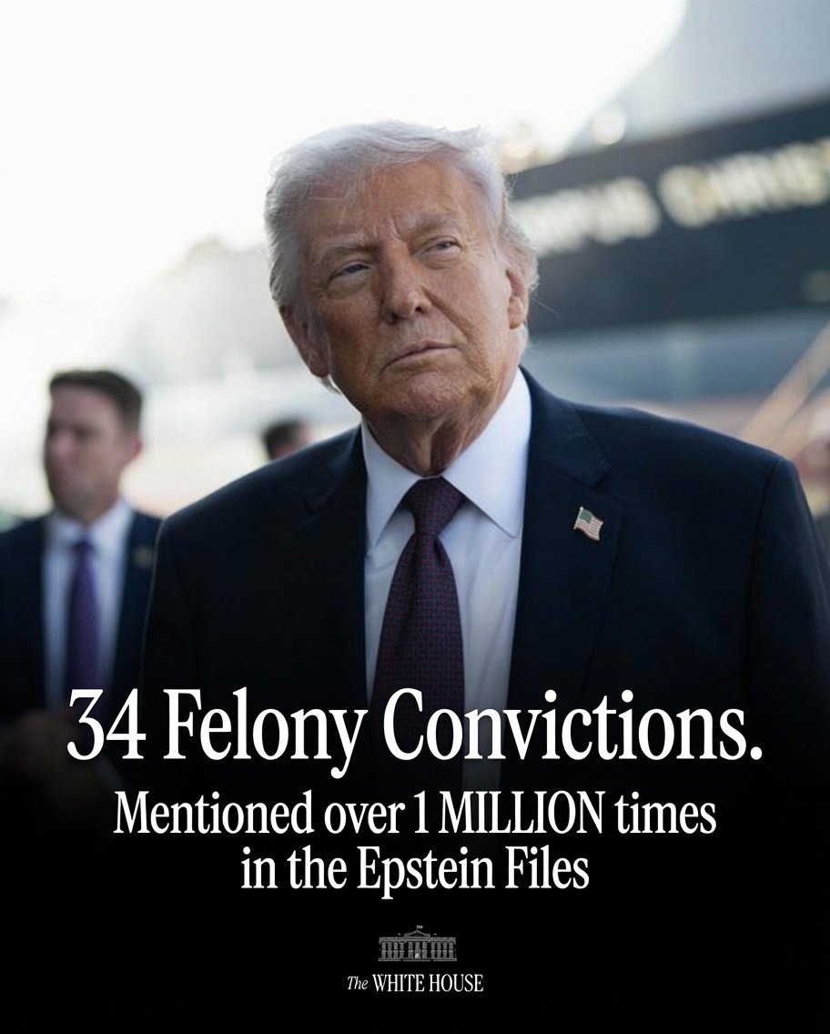 JamaicanSunset's tweet photo. @harryjsisson THIS ADMINISTRATION NEEDS TO GO IN NOVEMBER MIDTERMS 

RELEASE THE EPSTEIN FILES 
RELEASE THE EPSTEIN FILES 
RELEASE THE EPSTEIN FILES 
RELEASE THE EPSTEIN FILES RELEASE THE EPSTEIN FILES 
RELEASE THE EPSTEIN FILES https://t.co/GEO2CVi4Gb