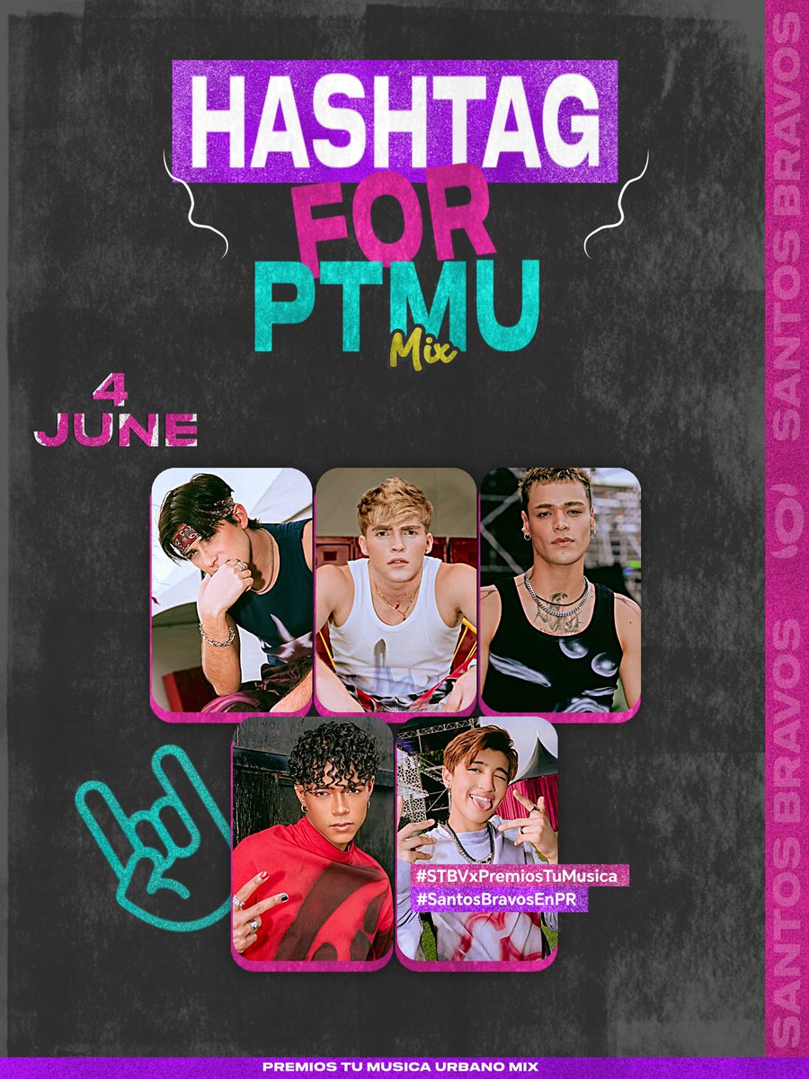 stbvtrends's tweet photo. 📌 LA DINÁMICA COMIENZA AHORA

Ya estamos iniciando el HTTS para apoyar a stbv durante Premios Tu Música Urbano Mix. Usen las tendencias en sus tweets, den rt para ayudar a impulsar el proyecto.

🔲 Tendencias:

SANTOS BRAVOS EN PTMU
#STBVxPremiosTuMusica
#SantosBravosEnPR https://t.co/wkqUEuewFg